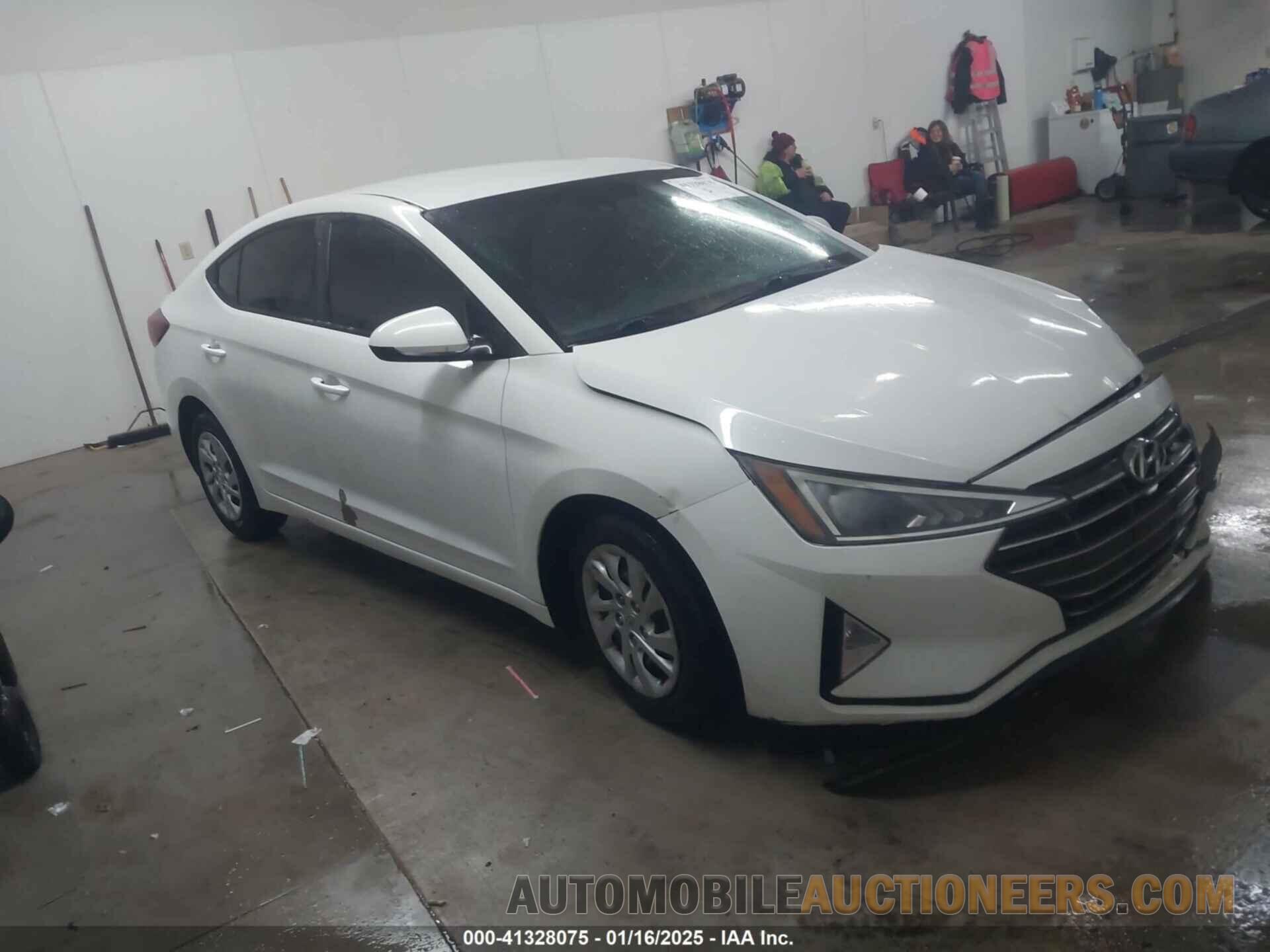 5NPD74LF7LH503830 HYUNDAI ELANTRA 2020