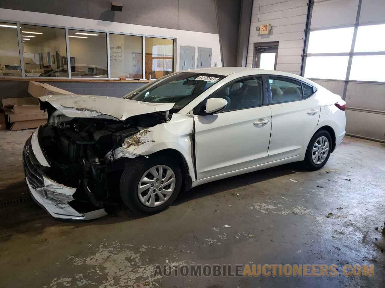 5NPD74LF7LH504041 HYUNDAI ELANTRA 2020