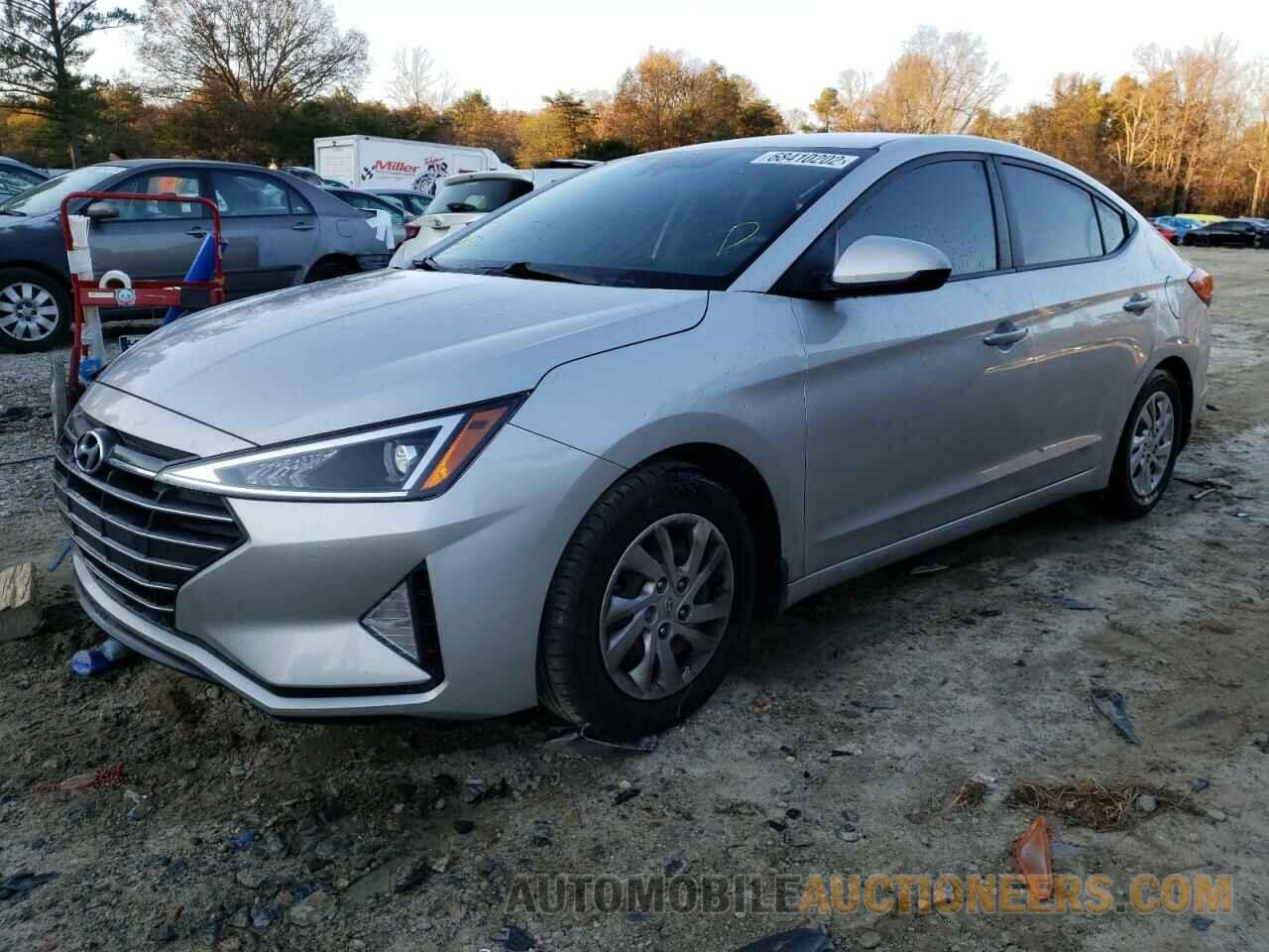 5NPD74LF7LH504167 HYUNDAI ELANTRA 2020