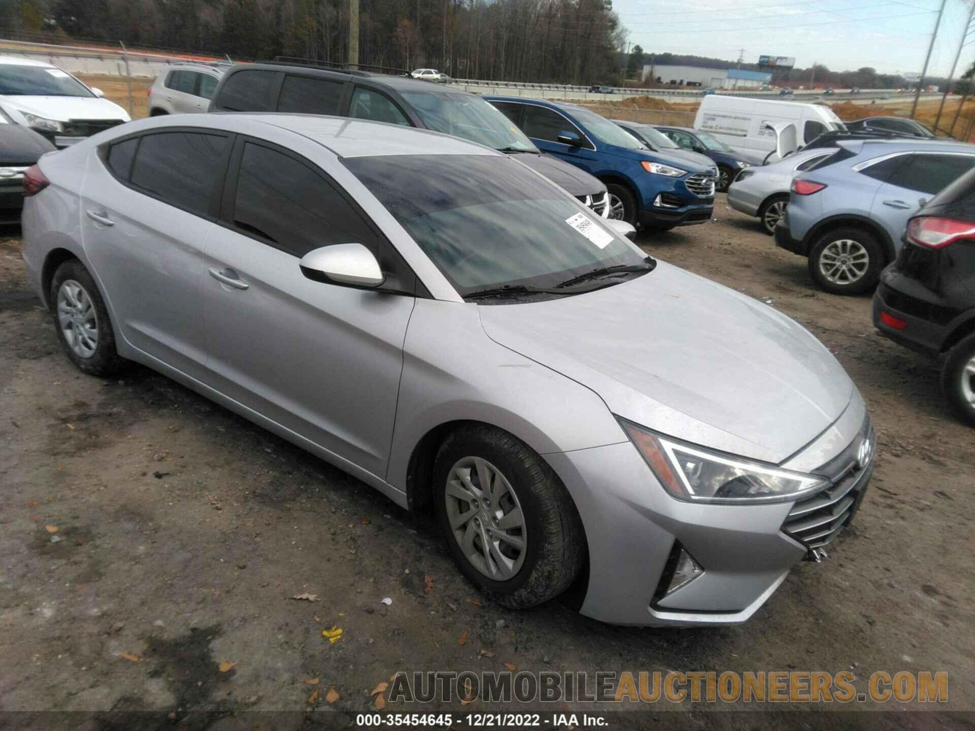 5NPD74LF7LH504539 HYUNDAI ELANTRA 2020