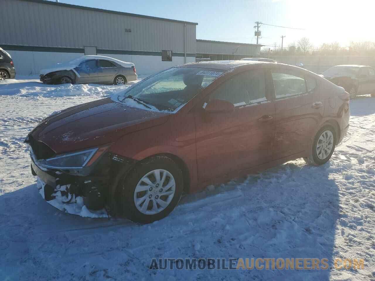 5NPD74LF7LH504685 HYUNDAI ELANTRA 2020