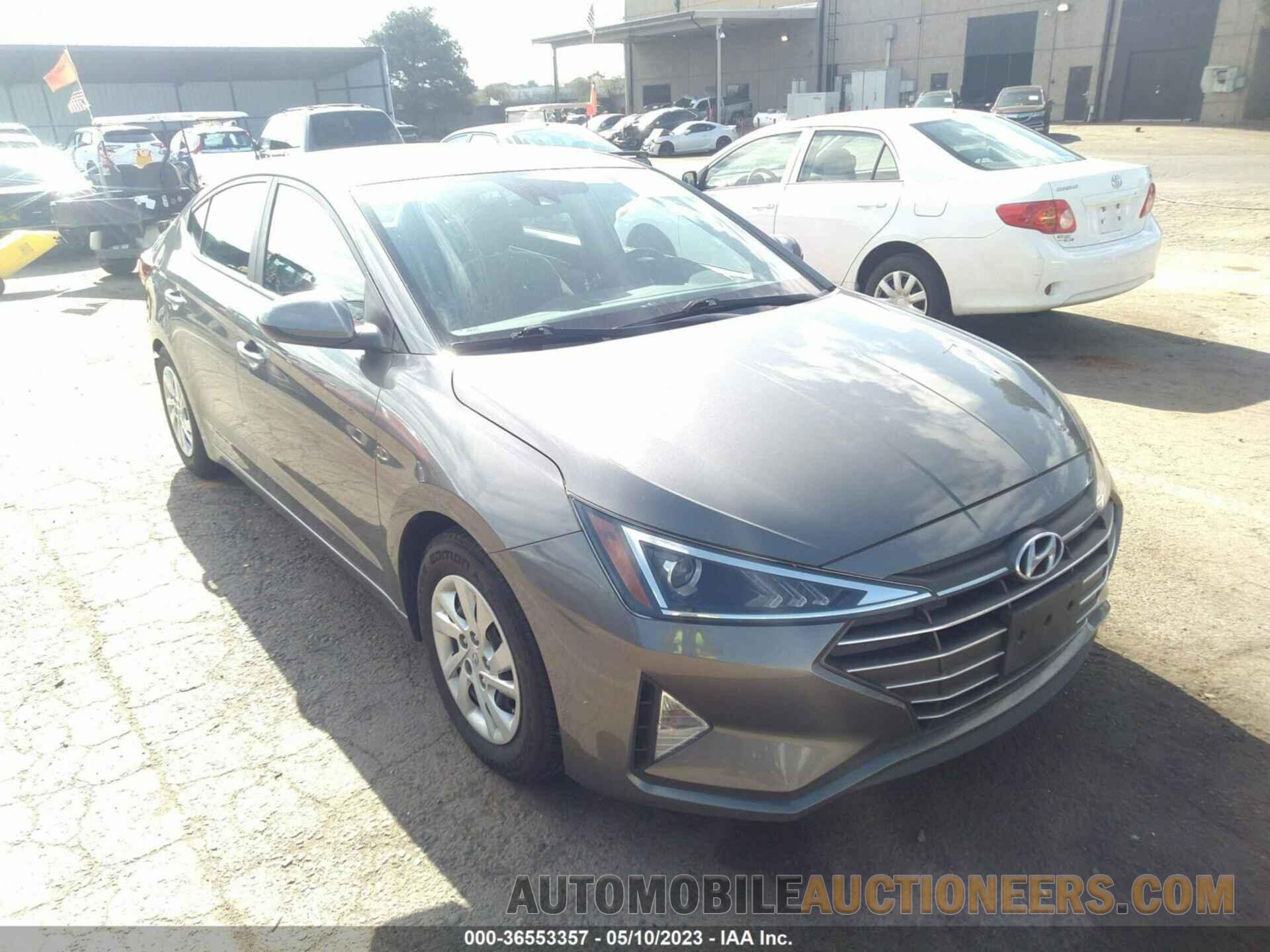 5NPD74LF7LH507716 HYUNDAI ELANTRA 2020