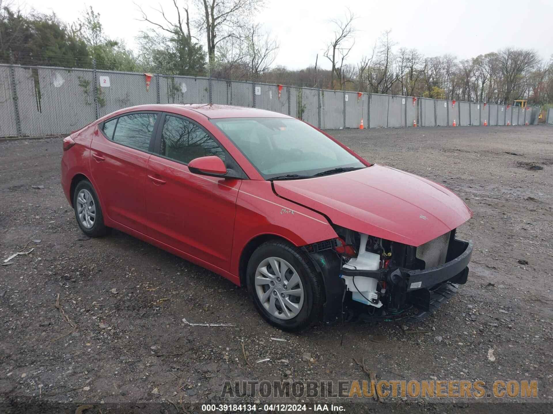 5NPD74LF7LH509174 HYUNDAI ELANTRA 2020