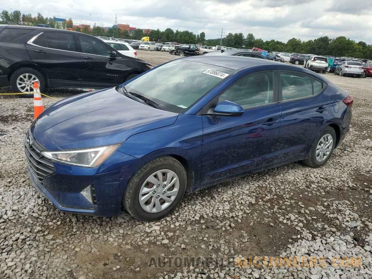 5NPD74LF7LH509465 HYUNDAI ELANTRA 2020