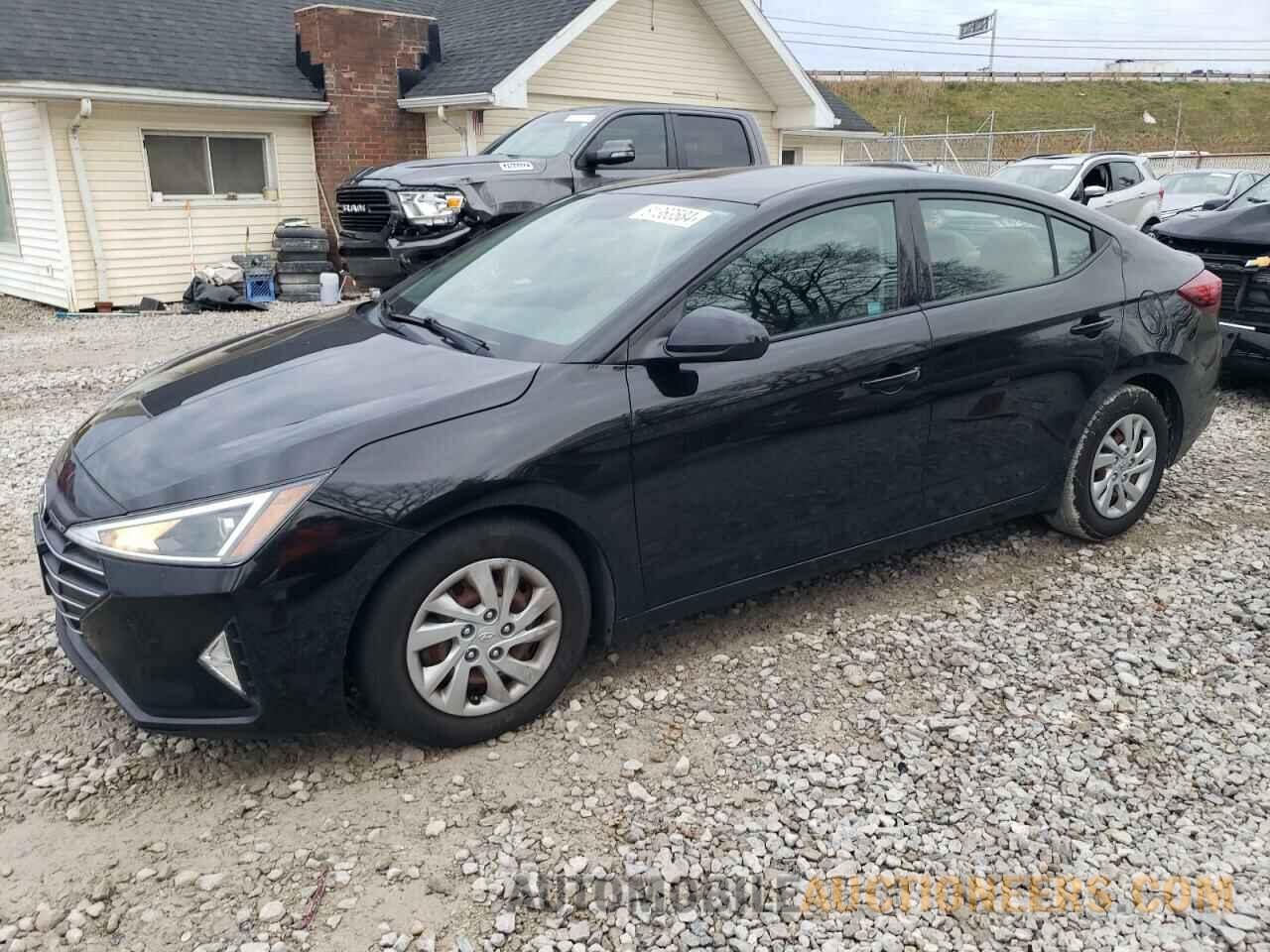 5NPD74LF7LH509952 HYUNDAI ELANTRA 2020