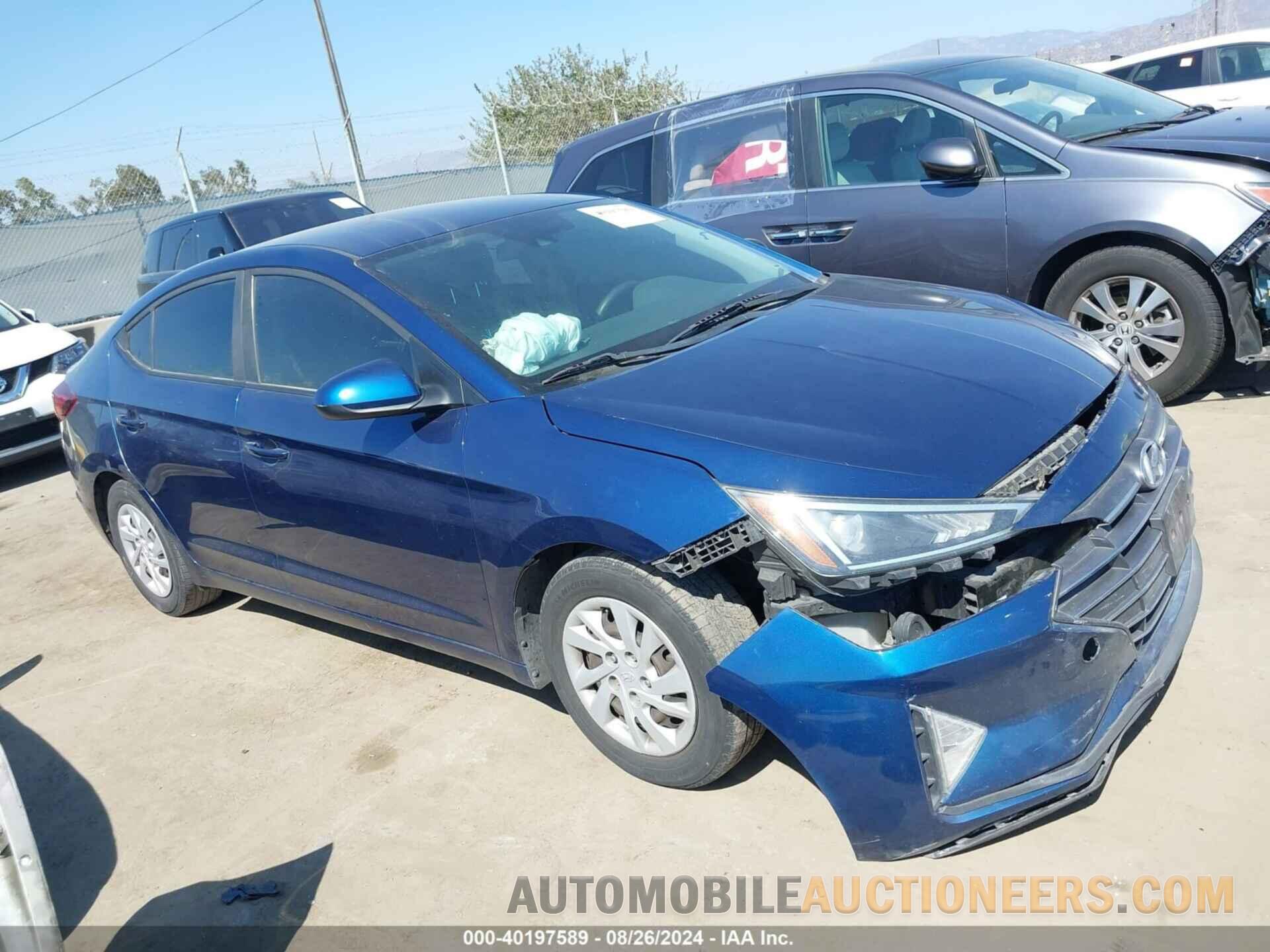 5NPD74LF7LH511765 HYUNDAI ELANTRA 2020