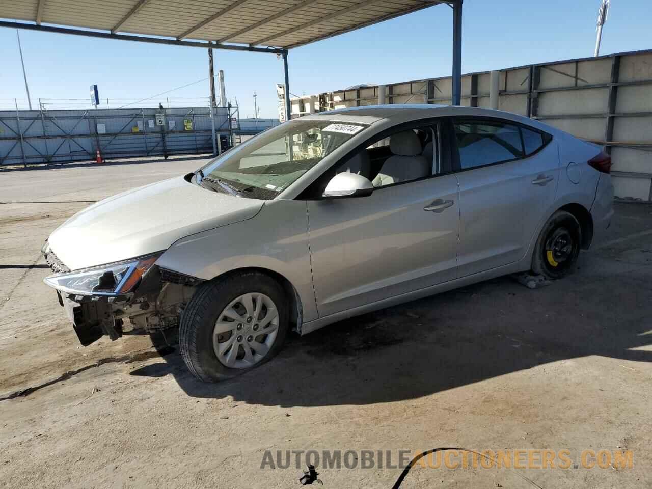 5NPD74LF7LH514004 HYUNDAI ELANTRA 2020