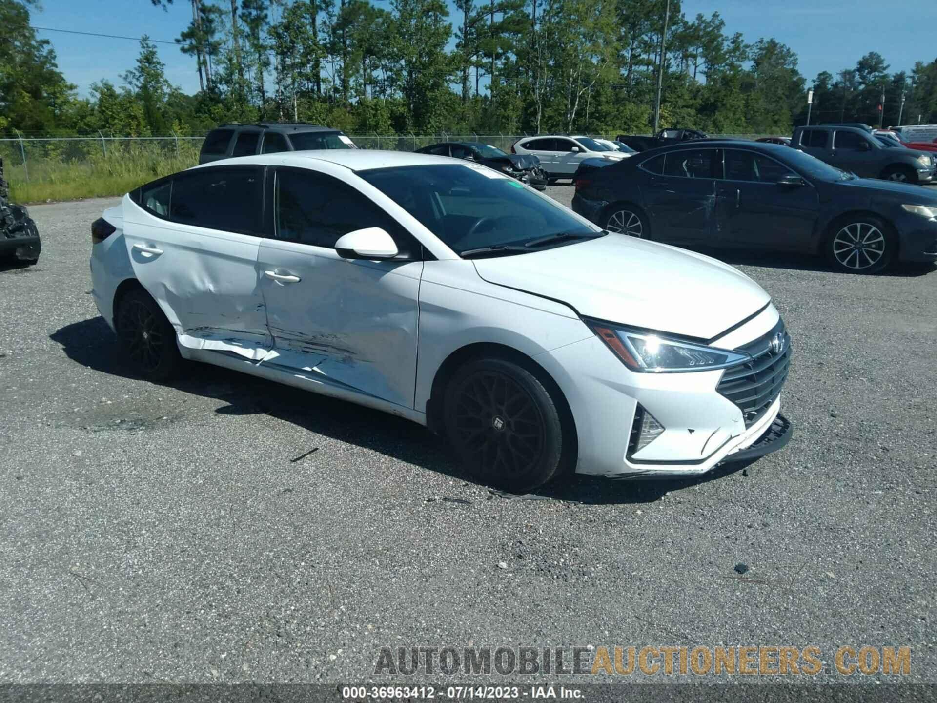 5NPD74LF7LH515203 HYUNDAI ELANTRA 2020