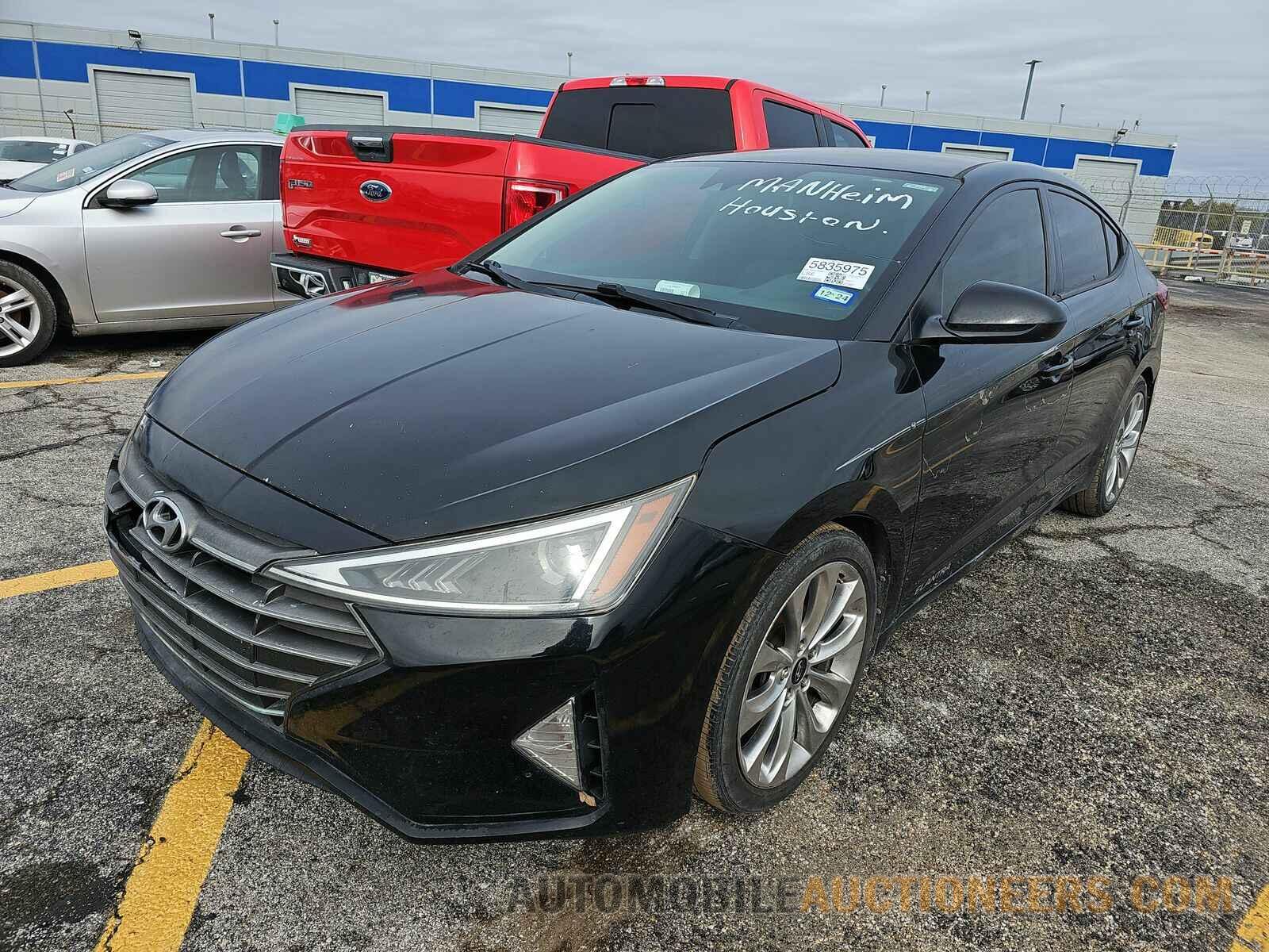 5NPD74LF7LH518585 Hyundai Elantra SE 2020