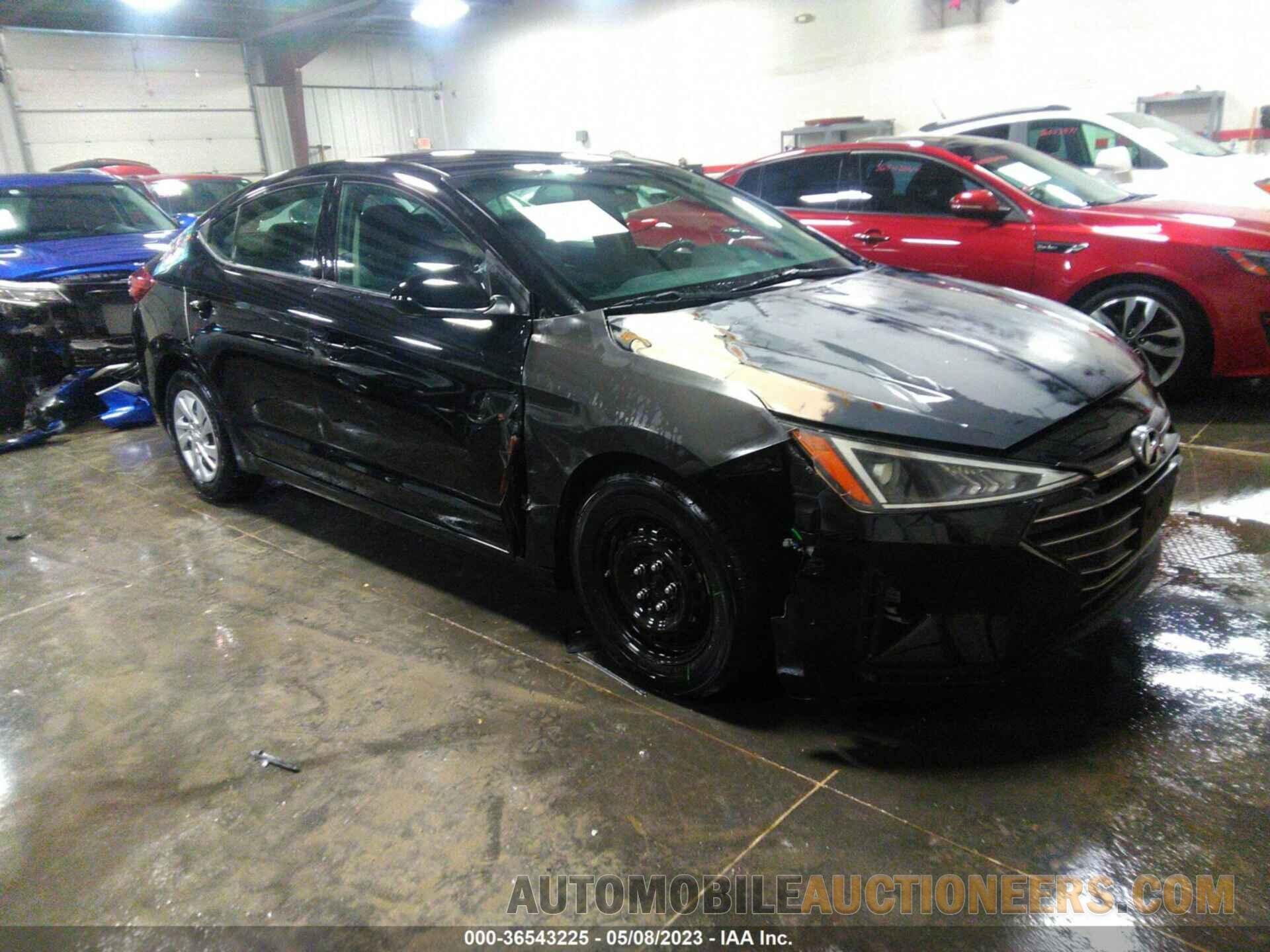 5NPD74LF7LH520451 HYUNDAI ELANTRA 2020