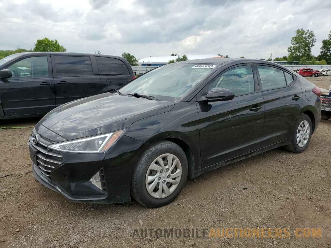 5NPD74LF7LH526881 HYUNDAI ELANTRA 2020