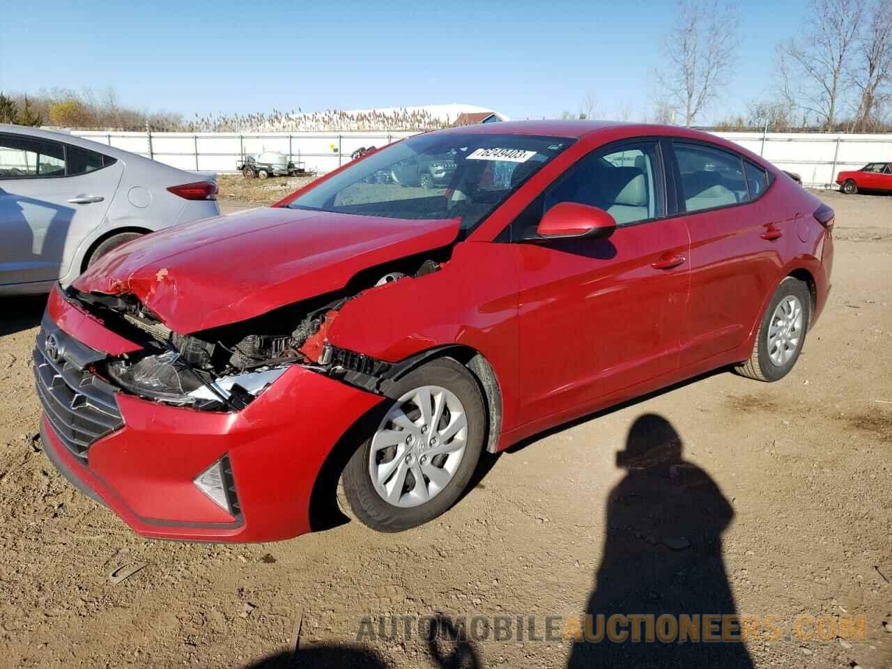 5NPD74LF7LH528078 HYUNDAI ELANTRA 2020