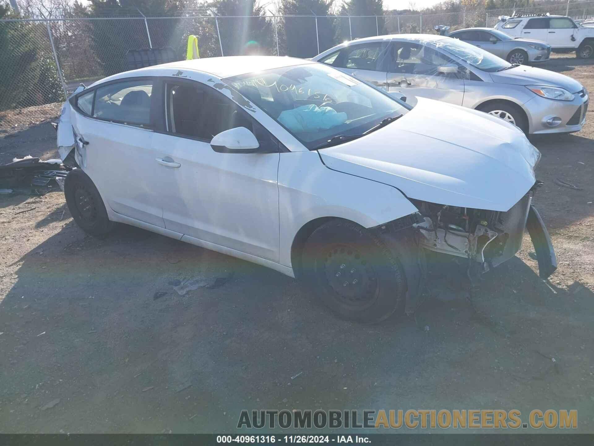 5NPD74LF7LH529022 HYUNDAI ELANTRA 2020