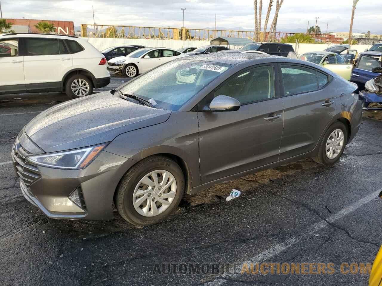 5NPD74LF7LH533068 HYUNDAI ELANTRA 2020