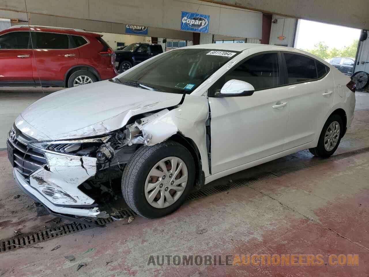 5NPD74LF7LH533118 HYUNDAI ELANTRA 2020