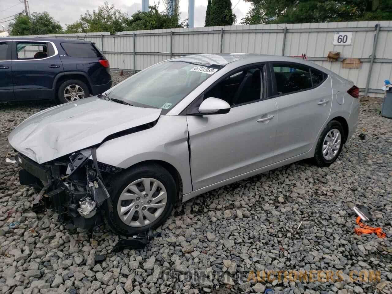 5NPD74LF7LH534155 HYUNDAI ELANTRA 2020