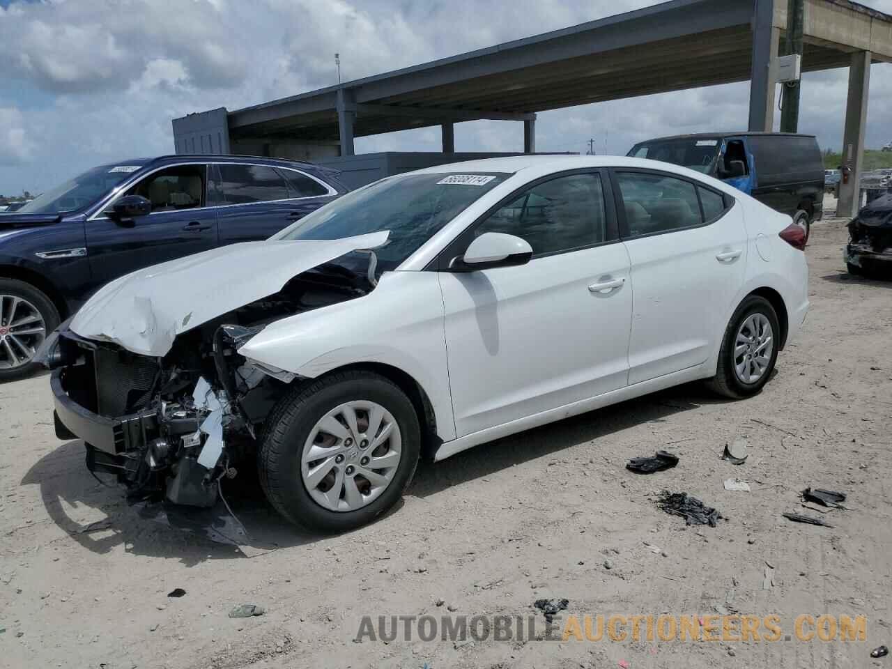 5NPD74LF7LH537007 HYUNDAI ELANTRA 2020