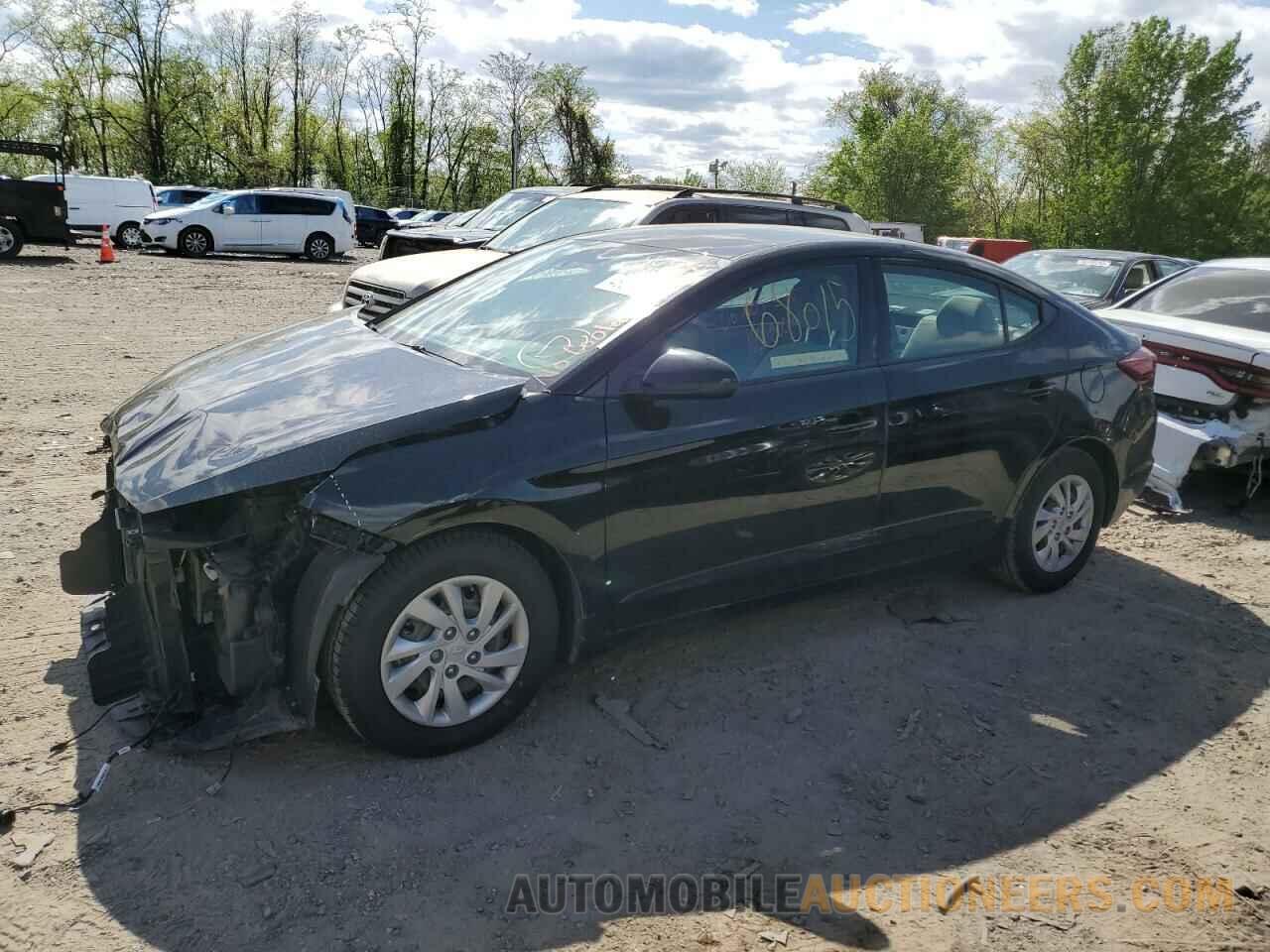 5NPD74LF7LH537668 HYUNDAI ELANTRA 2020