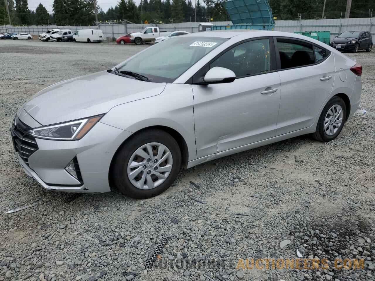 5NPD74LF7LH539081 HYUNDAI ELANTRA 2020