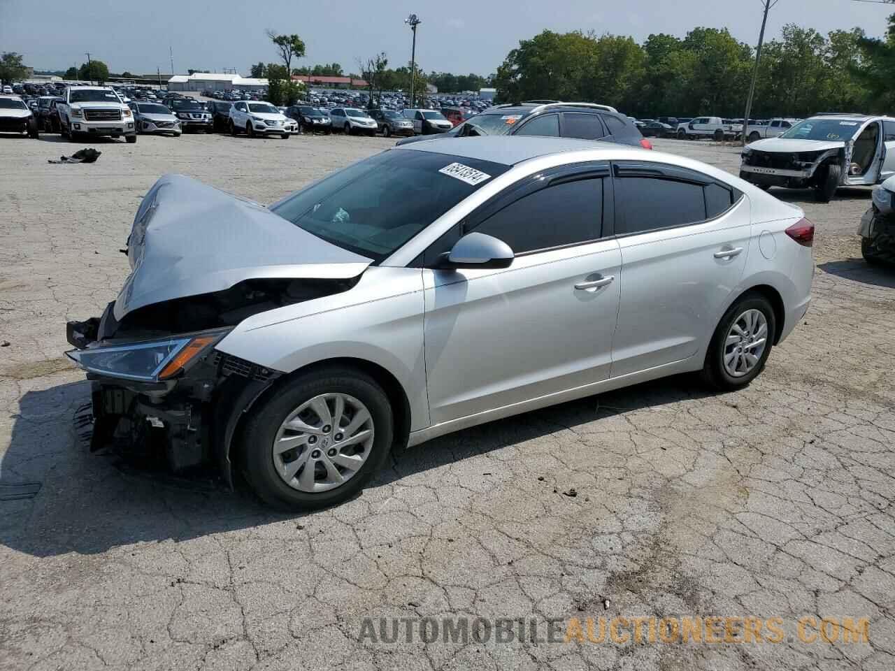 5NPD74LF7LH539193 HYUNDAI ELANTRA 2020