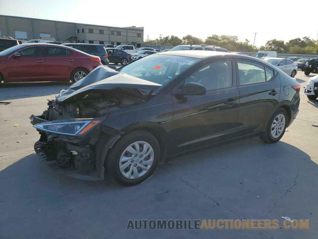 5NPD74LF7LH541767 HYUNDAI ELANTRA 2020