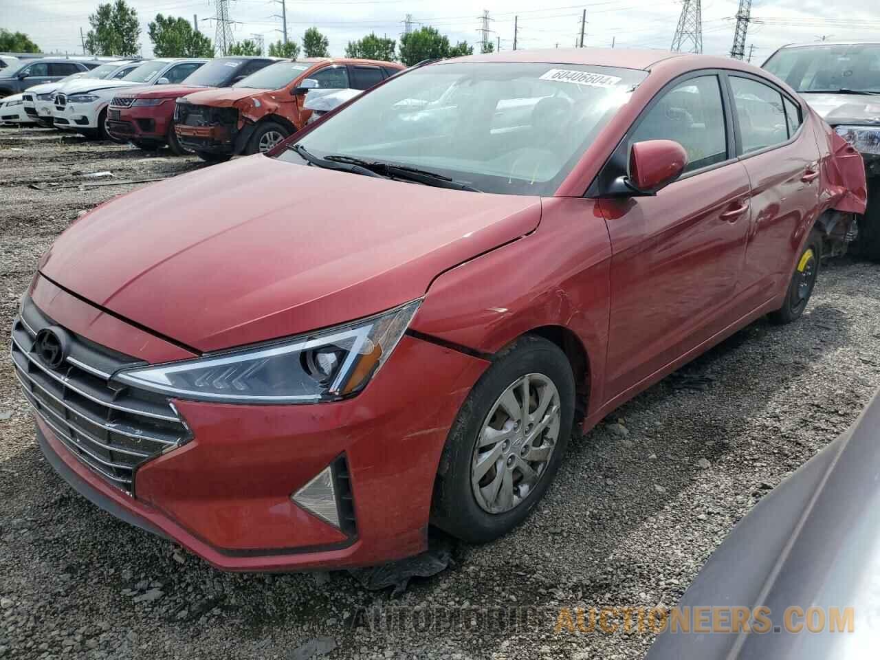 5NPD74LF7LH542191 HYUNDAI ELANTRA 2020