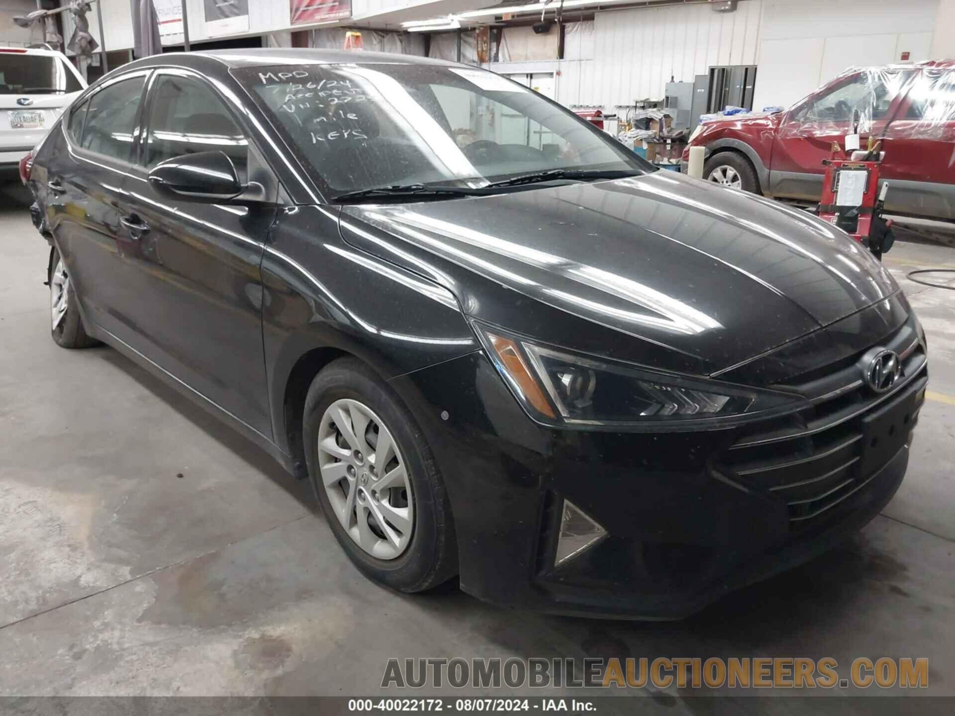 5NPD74LF7LH542725 HYUNDAI ELANTRA 2020