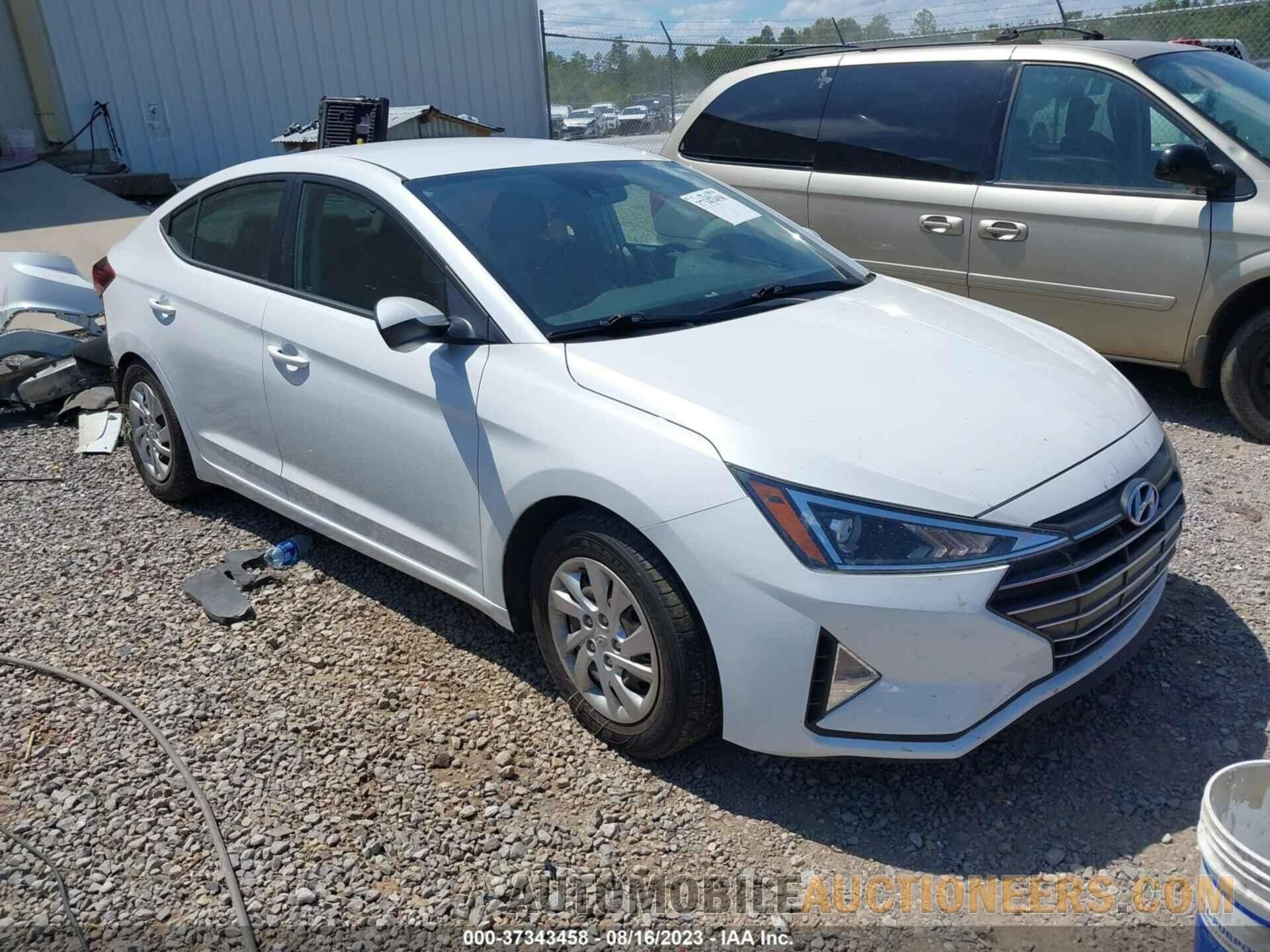 5NPD74LF7LH543552 HYUNDAI ELANTRA 2020