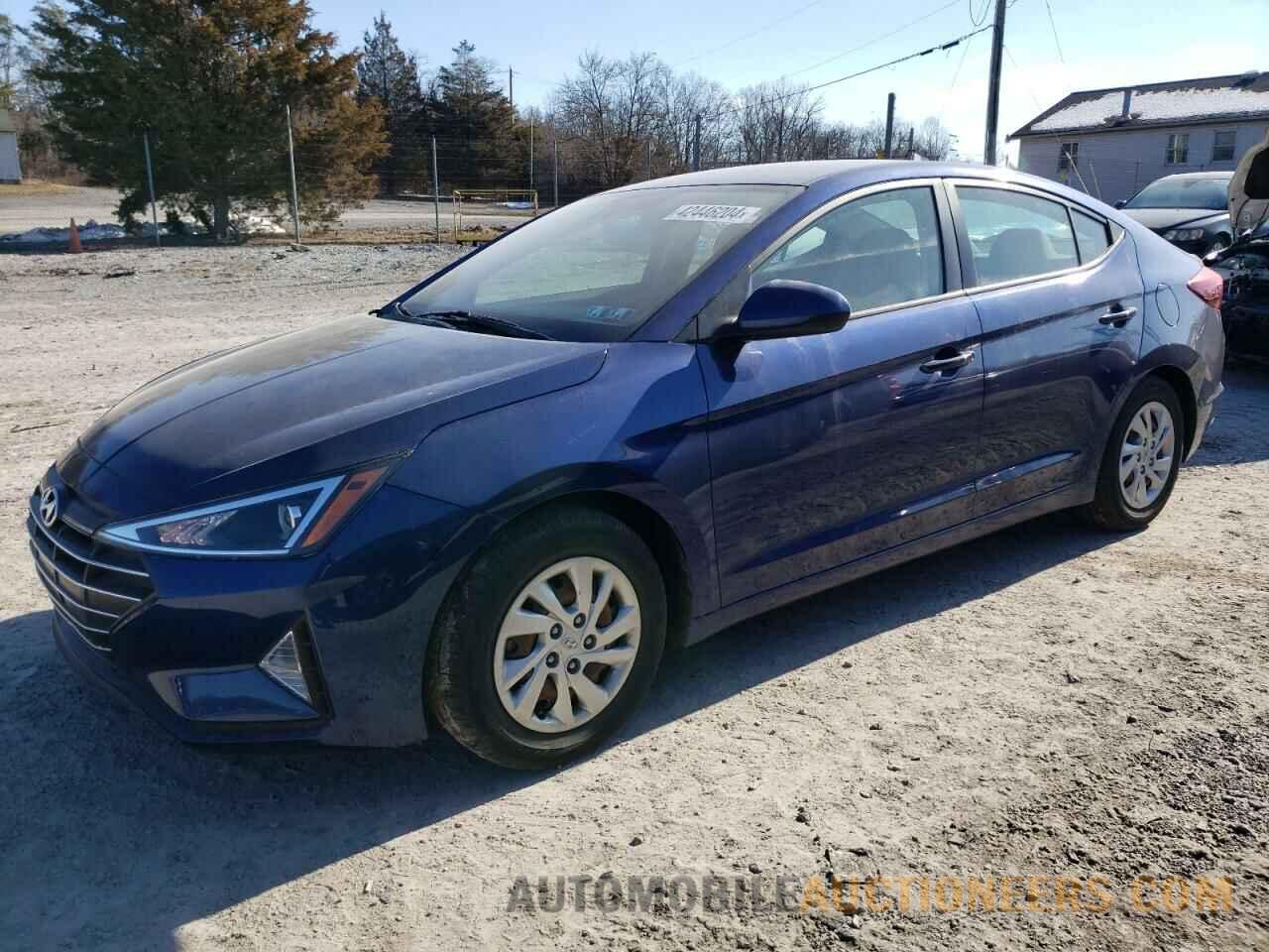 5NPD74LF7LH546371 HYUNDAI ELANTRA 2020