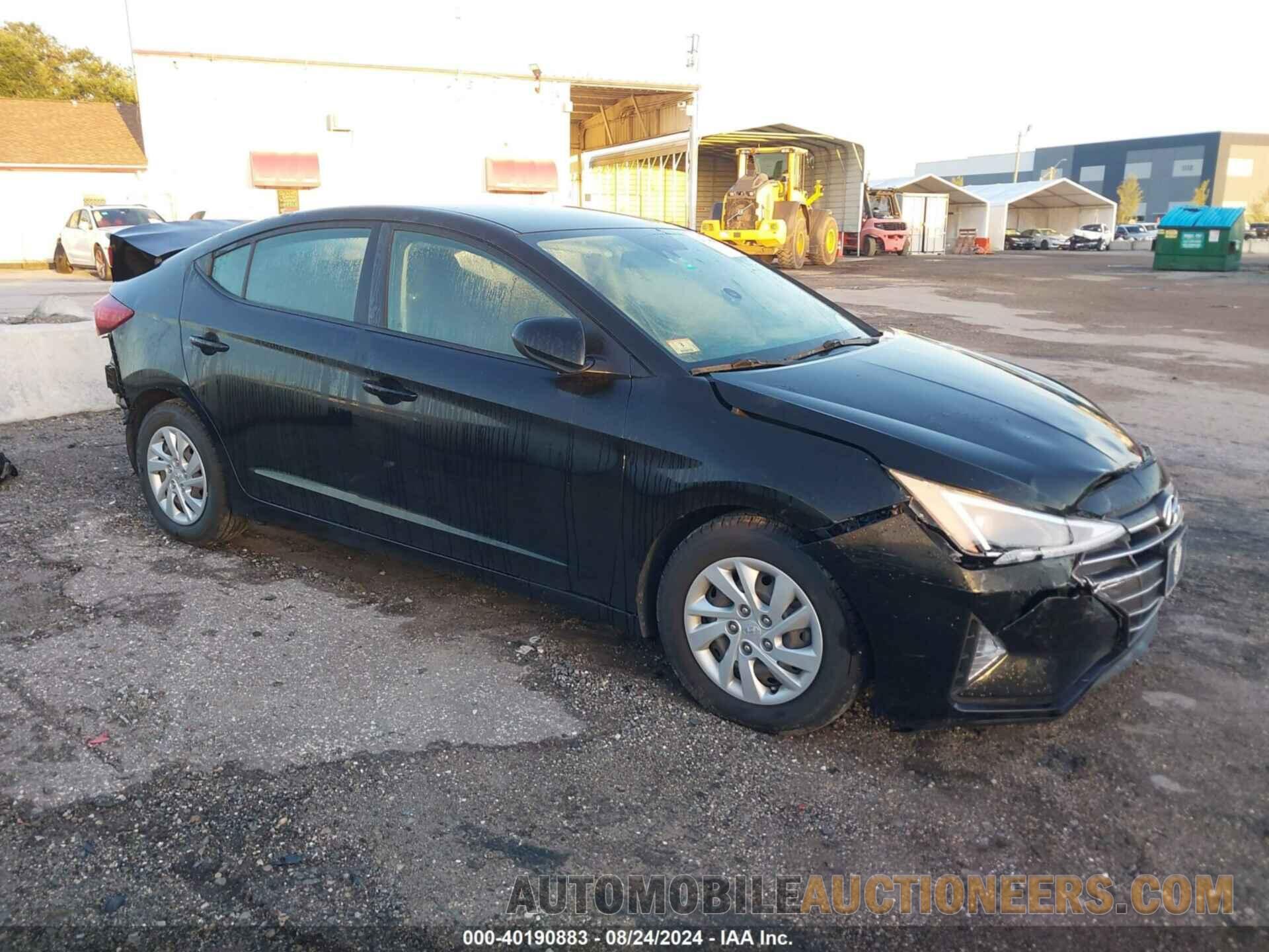 5NPD74LF7LH547343 HYUNDAI ELANTRA 2020