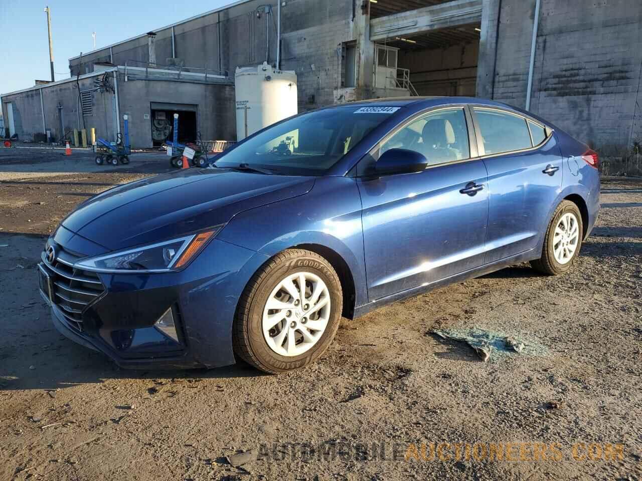 5NPD74LF7LH549271 HYUNDAI ELANTRA 2020