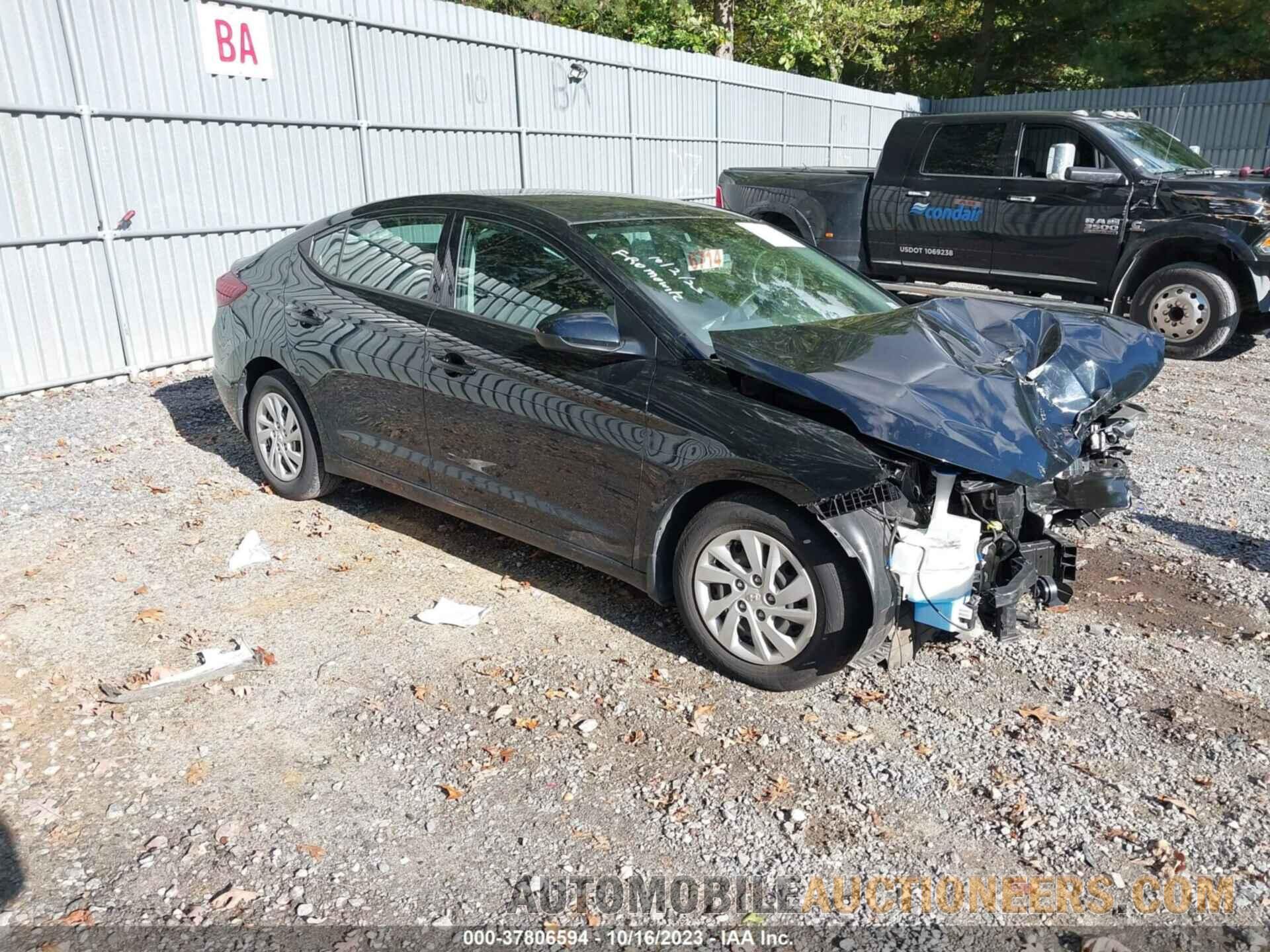 5NPD74LF7LH554194 HYUNDAI ELANTRA 2020