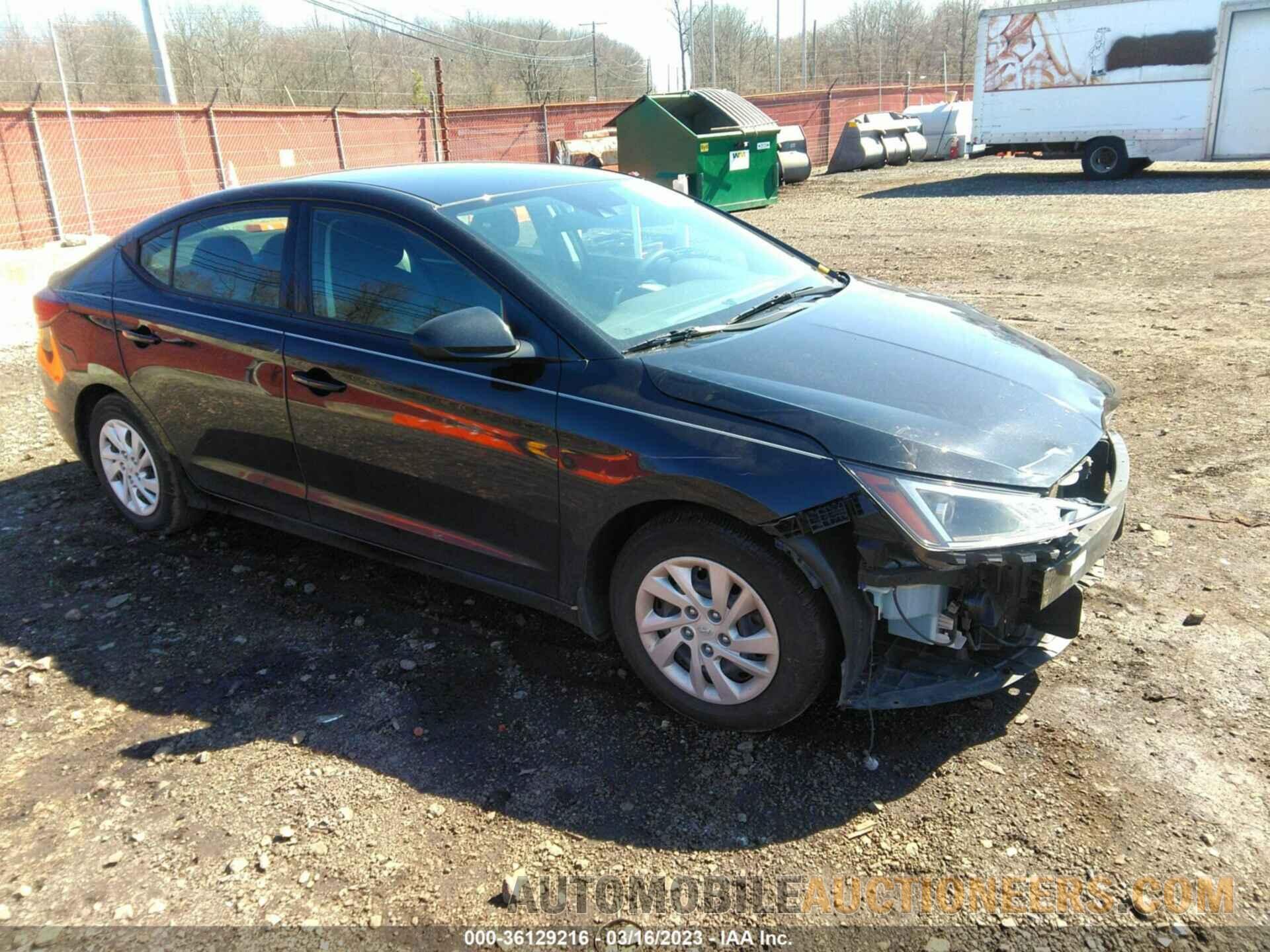 5NPD74LF7LH555085 HYUNDAI ELANTRA 2020