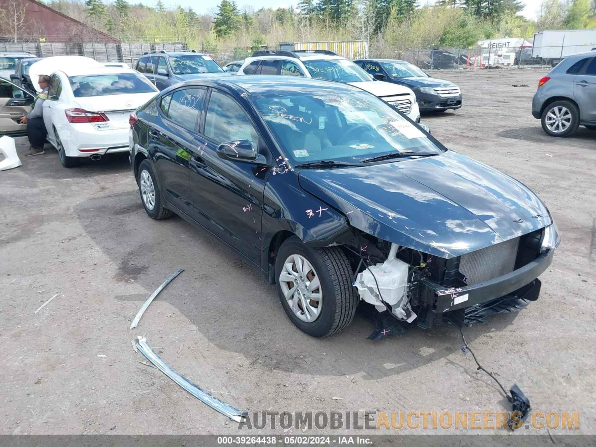 5NPD74LF7LH560609 HYUNDAI ELANTRA 2020