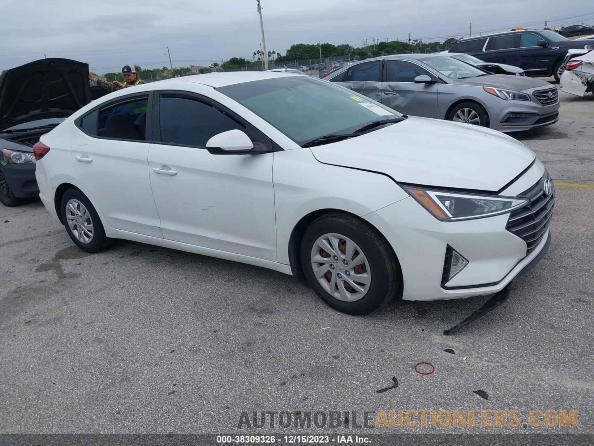 5NPD74LF7LH565602 HYUNDAI ELANTRA 2020