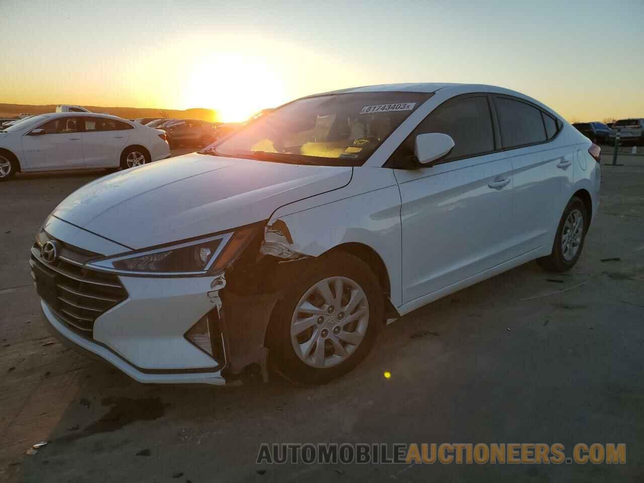 5NPD74LF7LH566149 HYUNDAI ELANTRA 2020