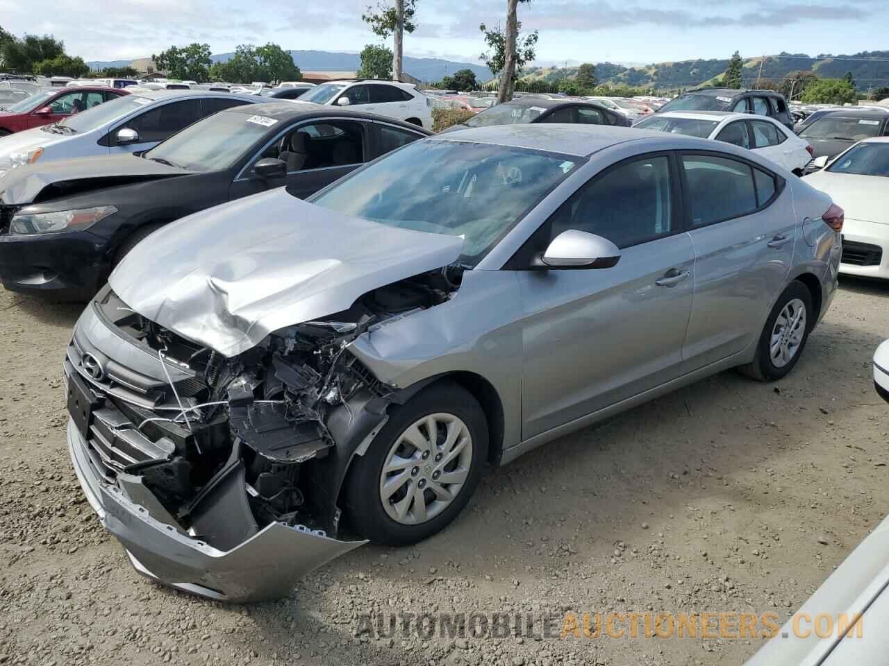 5NPD74LF7LH586790 HYUNDAI ELANTRA 2020