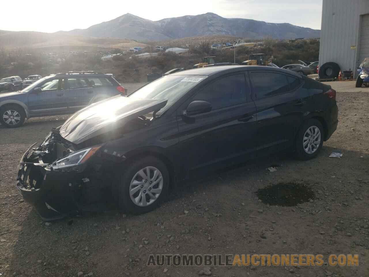 5NPD74LF7LH586935 HYUNDAI ELANTRA 2020