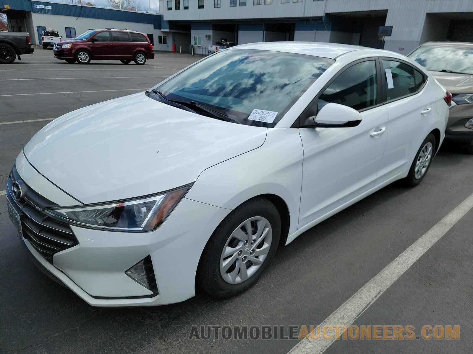 5NPD74LF7LH586983 Hyundai Elantra SE 2020