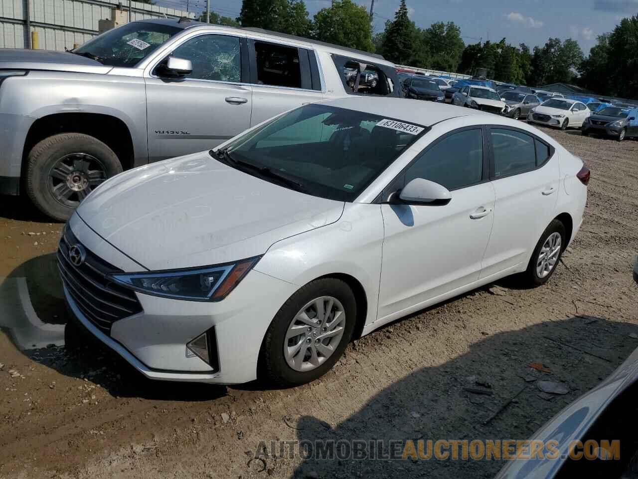 5NPD74LF7LH589687 HYUNDAI ELANTRA 2020