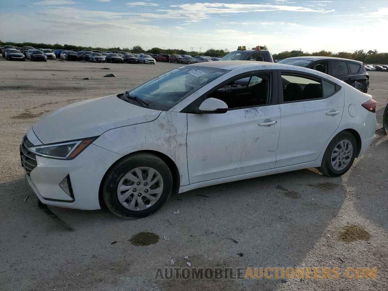 5NPD74LF7LH590208 HYUNDAI ELANTRA 2020