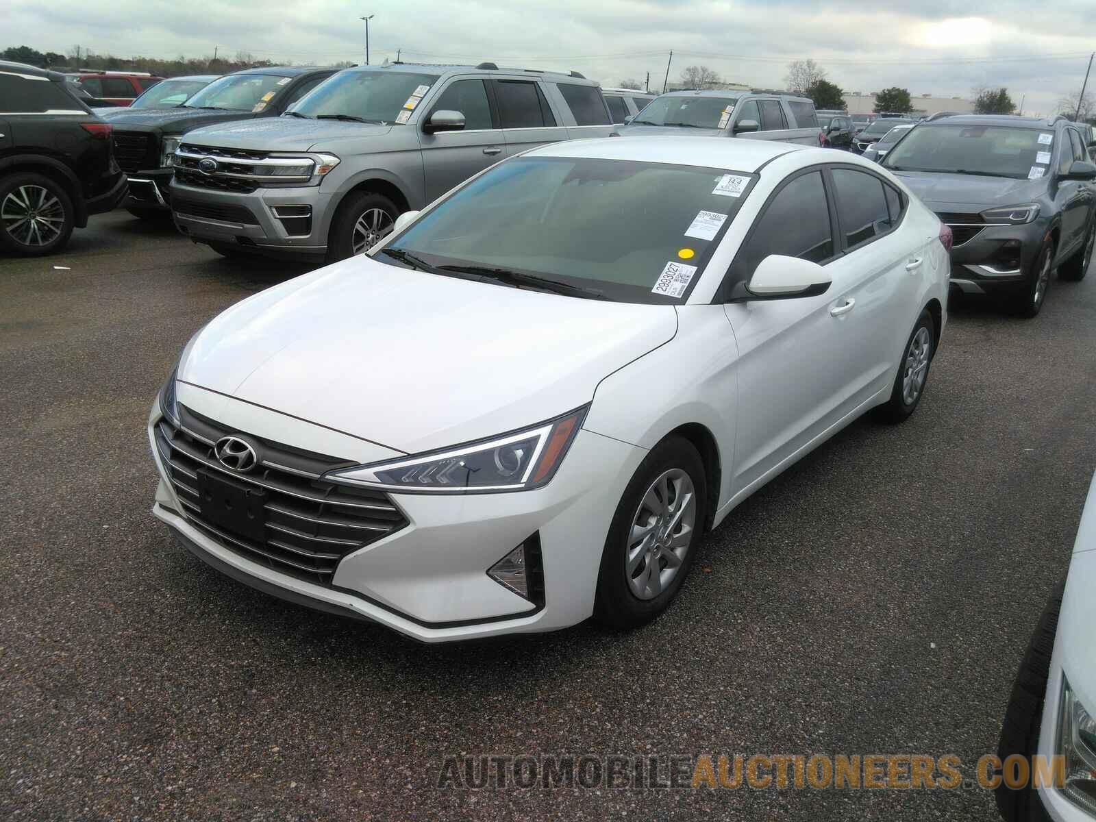 5NPD74LF7LH591262 Hyundai Elantra SE 2020