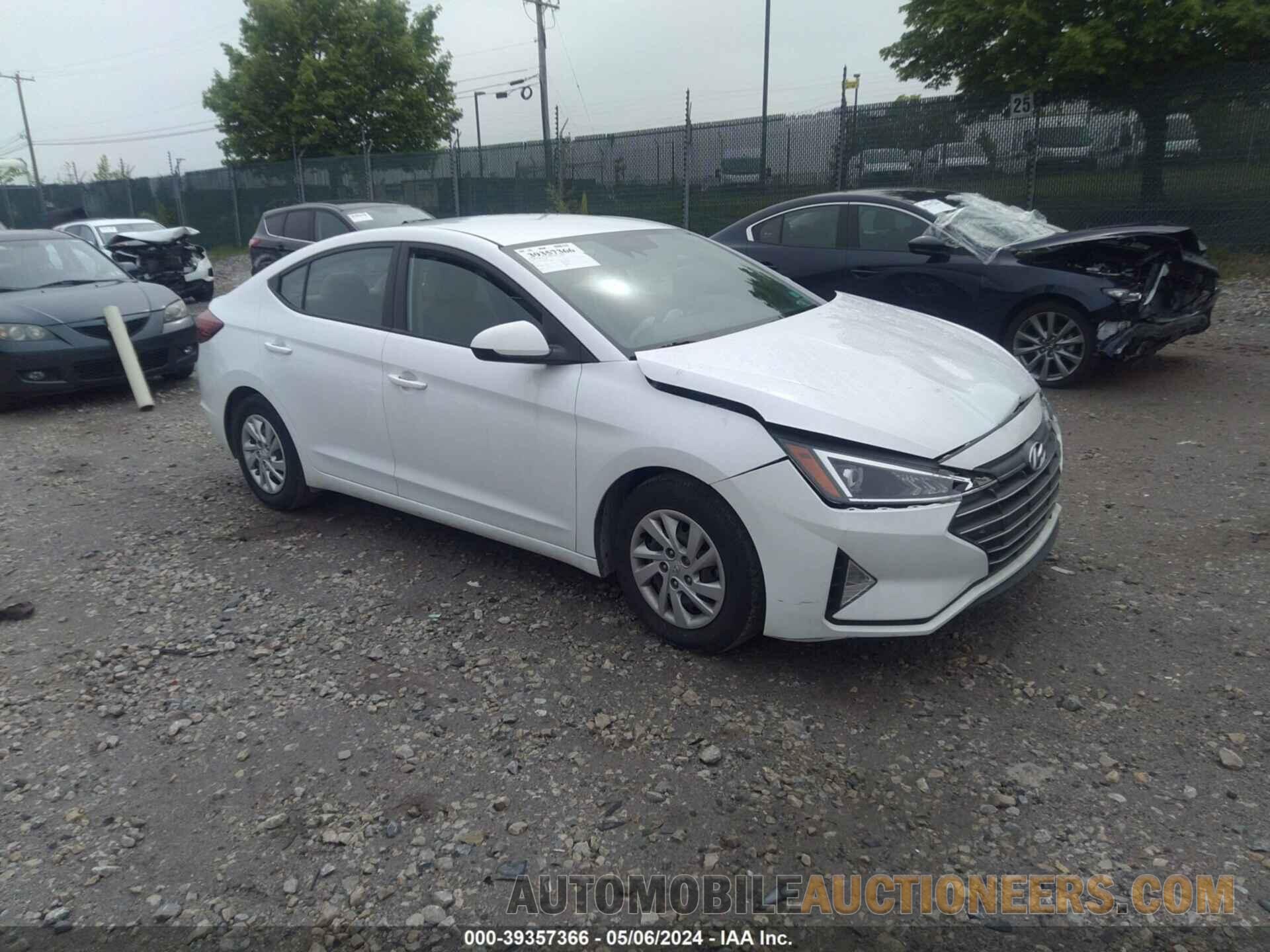 5NPD74LF7LH592265 HYUNDAI ELANTRA 2020