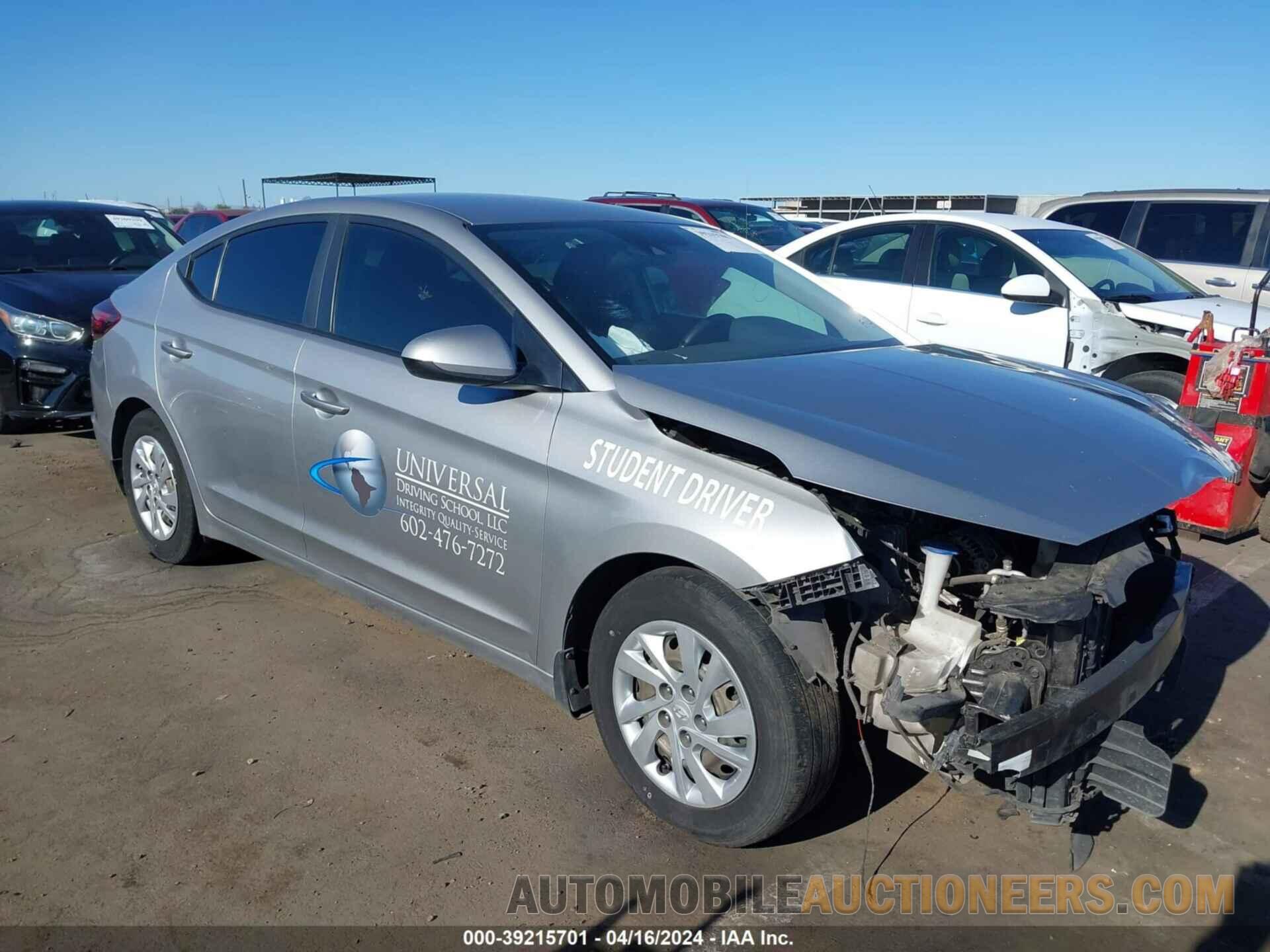 5NPD74LF7LH593898 HYUNDAI ELANTRA 2020