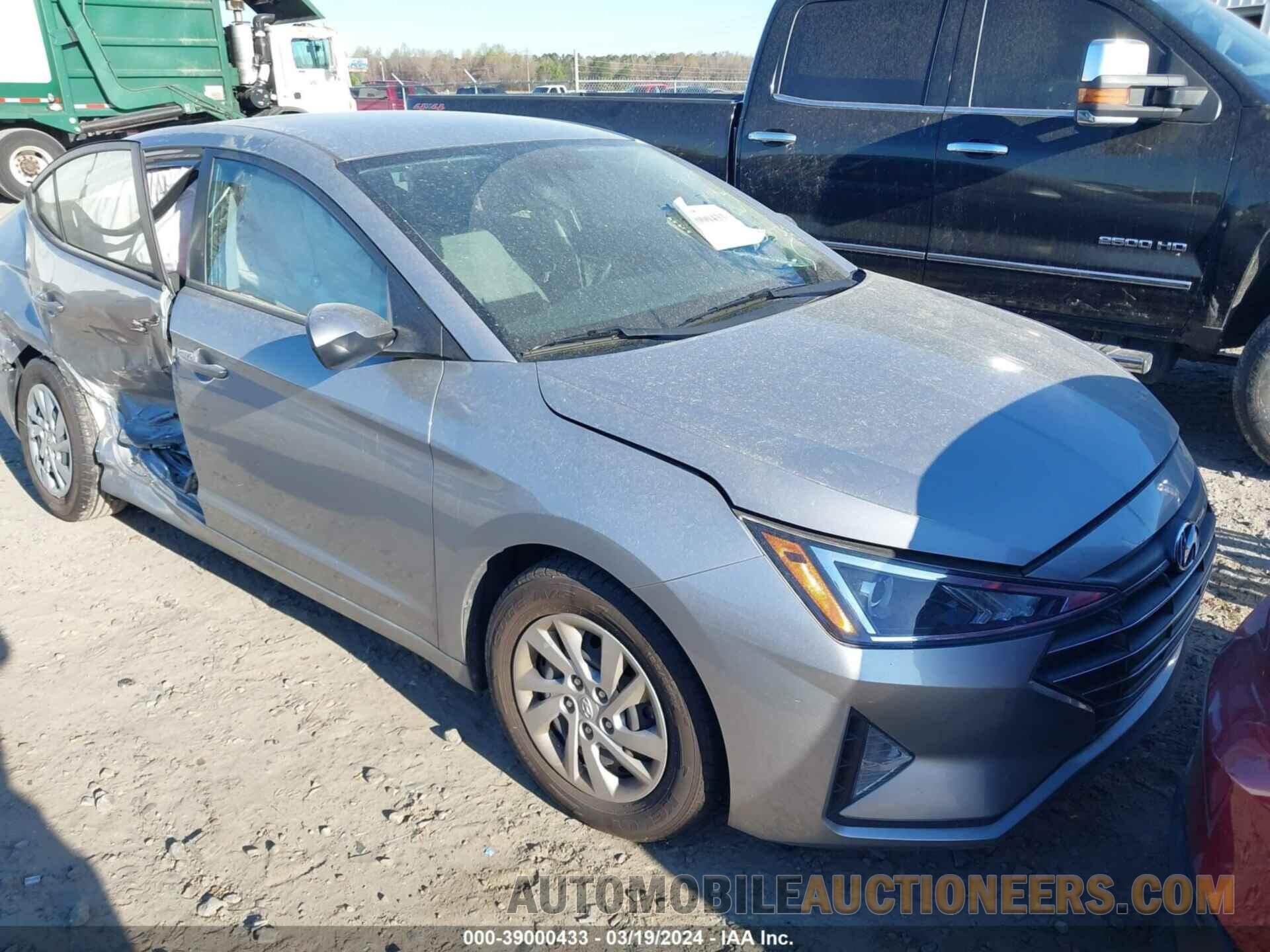 5NPD74LF7LH595473 HYUNDAI ELANTRA 2020