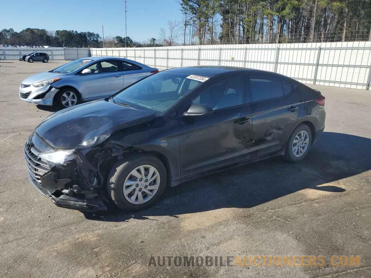 5NPD74LF7LH596817 HYUNDAI ELANTRA 2020