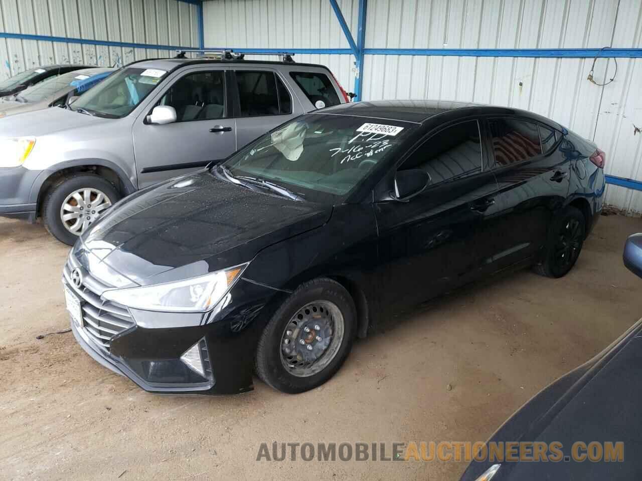 5NPD74LF7LH597515 HYUNDAI ELANTRA 2020