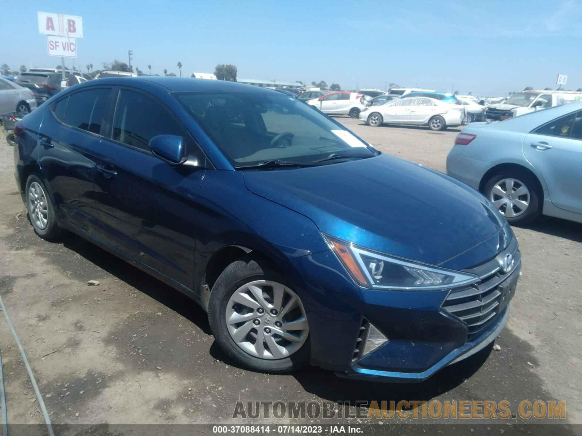 5NPD74LF7LH601787 HYUNDAI ELANTRA 2020