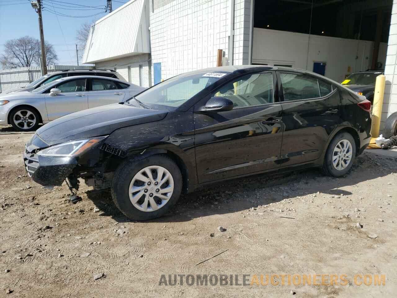 5NPD74LF7LH602499 HYUNDAI ELANTRA 2020