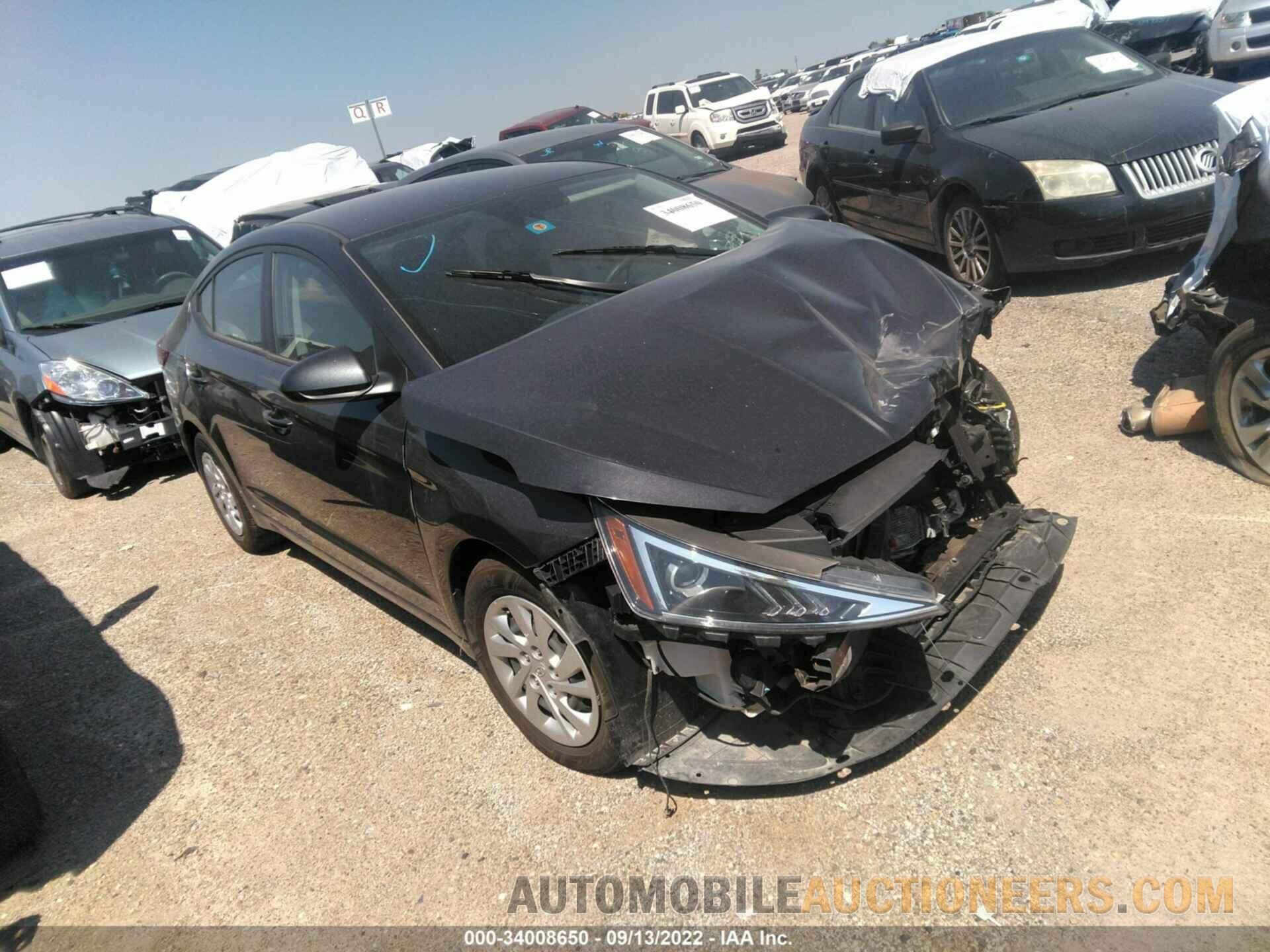 5NPD74LF7LH603166 HYUNDAI ELANTRA 2020